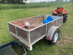 Aanhangwagen, Ophalen