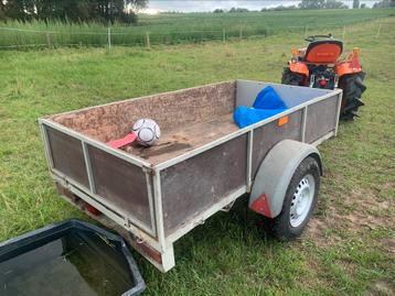 Aanhangwagen beschikbaar voor biedingen