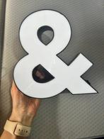 HEMA Lightbox « & » — décoration LED, nouvelle, Enlèvement, Neuf