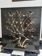 Chinese ladenkast, Ophalen