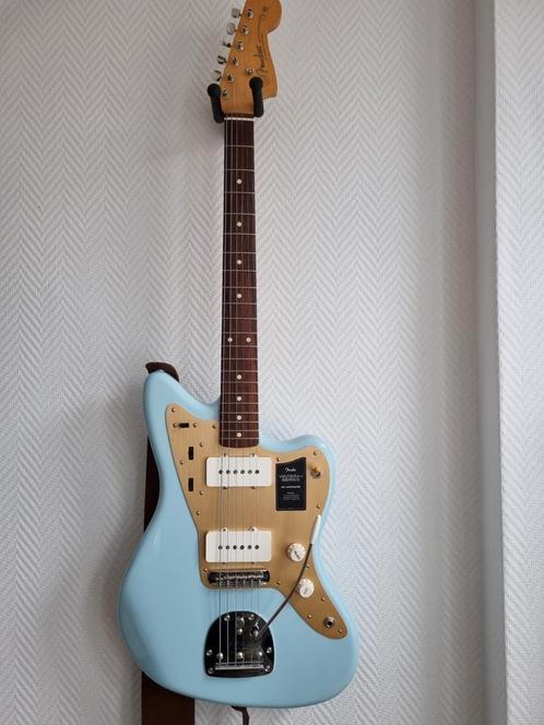 Fender Vintera II 50s Jazzmaster Sonic Blue, Musique & Instruments, Instruments à corde | Guitares | Électriques, Comme neuf, Fender