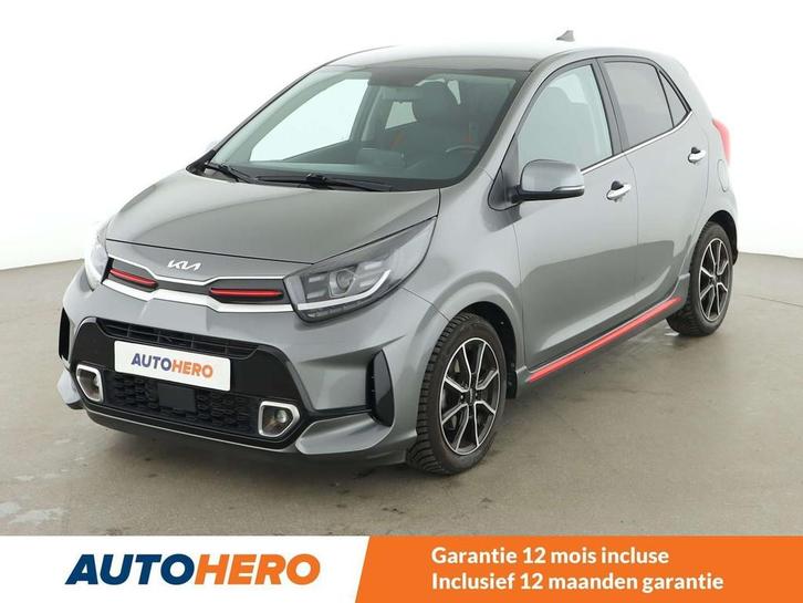Kia Picanto 1.2 GT Line (année de construction 2022), Autos, Kia, Achat, Picanto, ABS, Caméra de recul, Airbags, Air conditionné