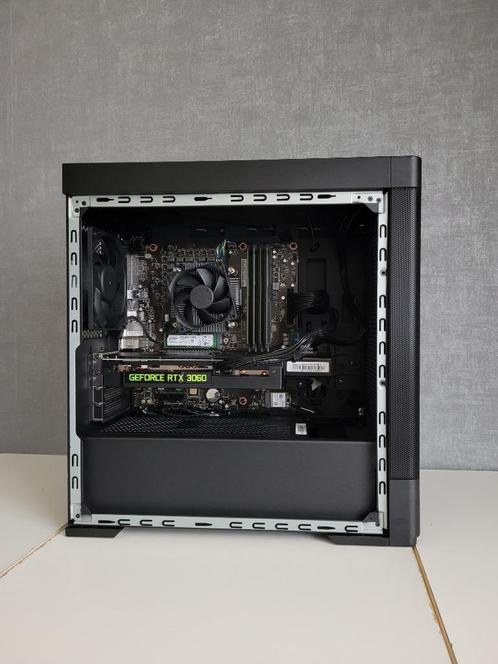 ✔️ Game Pc - Ryzen - 32 GB RAM - RTX 3060 12 GB  - SSD ✔️, Computers en Software, Desktop Pc's, Zo goed als nieuw, 4 Ghz of meer