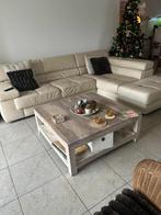 Wit leren salon, Ophalen, Gebruikt