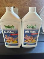 Splash pH Maxi 1l piscine (2x)