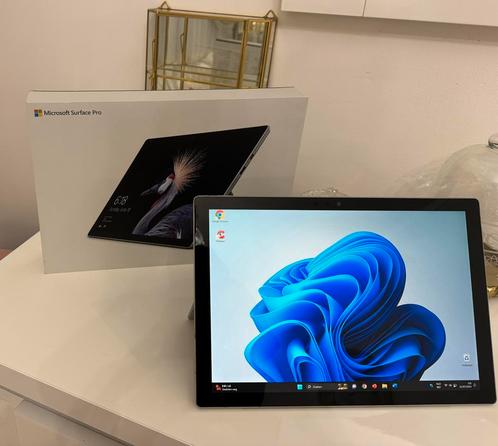 Microsoft Surface Pro 5 + originele doos, Informatique & Logiciels, Windows Tablettes, Utilisé, 13 pouces ou plus, Enlèvement