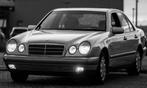 4x Portier Mercedes E-klasse w210 sedan, Deur, Gebruikt, Mercedes-Benz, Ophalen