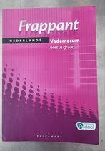 Frappant Nederlandse 1ste graad, Boeken, Ophalen of Verzenden, Zo goed als nieuw
