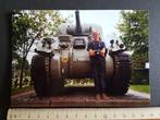 Foto Eeklo 2007 TANK Oorlog militair soldaat, Foto, Zo goed als nieuw, Verzenden, 1980 tot heden