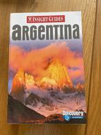 Argentina Insight Guides, Boeken, Reisgidsen, Overige merken, Ophalen of Verzenden, Reisgids of -boek, Discovery Channel