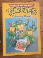 Turtles kleurboek colouring book, Ophalen of Verzenden, Nieuw, Tv, Overige typen
