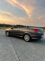 Opel astra H twintop, Auto's, Opel, Zwart, Leder, Diesel, Particulier