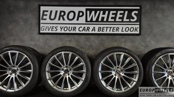 DEMO 20 inch S klasse AMG Zomerbanden W223 S223 Breedset beschikbaar voor biedingen