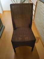 Stoelenset, Huis en Inrichting, Stoelen, Ophalen, Gebruikt, Bruin, Riet of Rotan