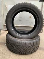 2x Michelin Alpine 225 50 17 winterbanden met 7 mm, Auto-onderdelen, Banden en Velgen, Gebruikt, Banden en Velgen, 17 inch, 225 mm
