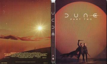 dune part two "steelbook" (blu-ray) nieuw beschikbaar voor biedingen