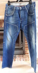 Homme - Jean Cars - taille 34L34 - bleu foncé d'occasion, W33 - W34 (confection 48/50), Bleu, Porté, Cars jeans