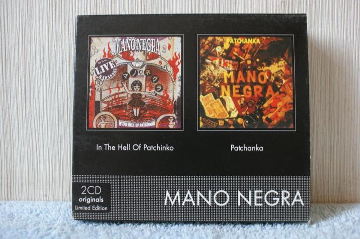 Mano negra - In the hell of patchinko - patchanka cd, Cd's en Dvd's, Cd's | Verzamelalbums, Zo goed als nieuw, Overige genres
