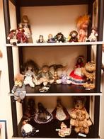 diverse poppetjes groot en klein, Ophalen of Verzenden, Zo goed als nieuw