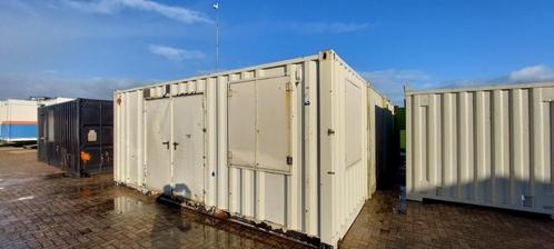 Container CHANTIER bureau outils wc 20 pieds, Zakelijke goederen, Machines en Bouw | Keten en Containers, Ophalen