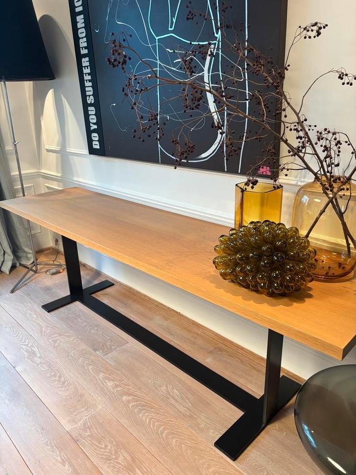 B&B Italia side table by Antonio Citterio, Huis en Inrichting, Tafels | Sidetables, Zo goed als nieuw, 50 tot 75 cm, 200 cm of meer