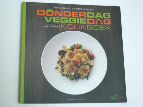 Donderdag Veggiedag Kookboek (livre de recettes), Livres, Livres de cuisine, Neuf, Entrées et Soupes, Plat principal, Tapas, Snacks et Dim Sum