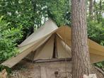 Sibley 400 Ultimate tent met voortent, Caravans en Kamperen, Ophalen, Zo goed als nieuw, Tot en met 6