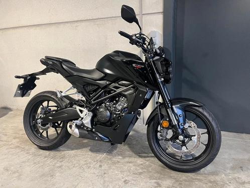 Honda CB125R amper 670km in nieuwstaat (bj 2024), Motoren, Motoren | Honda, Bedrijf, Overig, 11 kW of minder