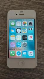 iPhone 4s, Telecommunicatie, Mobiele telefoons | Apple iPhone, Wit, Ophalen of Verzenden, Zo goed als nieuw, Zonder simlock