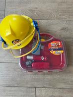 Brandweerman toebehoren en helm, Ophalen of Verzenden, Gebruikt
