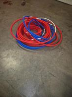 waterbuizen rood en blauw, Doe-het-zelf en Bouw, Ophalen, Nieuw