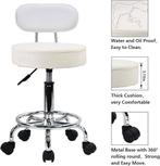 chaise avec dossier | Chaise pivotante | Nouveau, Maison & Meubles, Tabourets de bar, Neuf, 1 tabouret, -, -