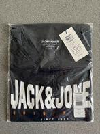 Donkerblauwe T-shirt Jack & Jones - maat L, Bleu, Enlèvement ou Envoi, Taille 52/54 (L), Jack & Jones