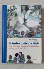 NIEUW boek: De kinderuniversititeit, Enlèvement ou Envoi, Comme neuf, Non-fiction