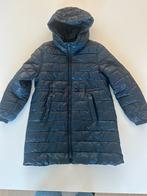 Jas meisje blauw ZARA 140 10 jaar, Enlèvement, Comme neuf, Bleu