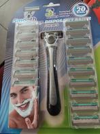 scheermes 3 blades, Verzenden, Nieuw