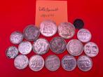 Lotje grote zilveren munten, Enlèvement ou Envoi, Belgique, Monnaie en vrac, Argent