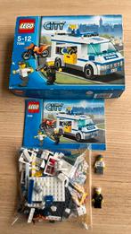 Lego City 7286, compleet, politie, Ophalen of Verzenden, Gebruikt, Complete set, Lego