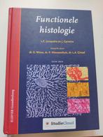 Functionele histologie - Junqueira, Boeken, Gelezen, Ophalen of Verzenden, Hoger Onderwijs