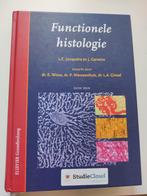 Functionele histologie - Junqueira, Livres, Utilisé, Enlèvement ou Envoi, Enseignement supérieur