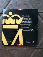Verzameling van Monedas Españolas de curso legal 1995 fdc, Postzegels en Munten, Munten | Europa | Niet-Euromunten, Setje, Ophalen of Verzenden