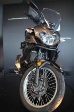 Kawasaki Versys 300 X topcase ,valbescherming A2  VERKOCHT, Motoren, Toermotor, Bedrijf, 12 t/m 35 kW, 2 cilinders