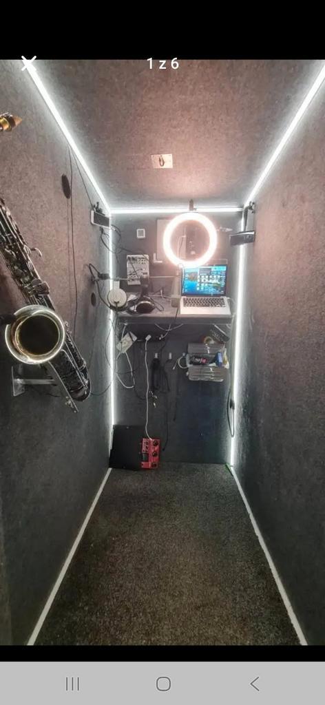 Soundproof Cabin Acoustic booth, Muziek en Instrumenten, Overige Muziek en Instrumenten, Gebruikt, Ophalen