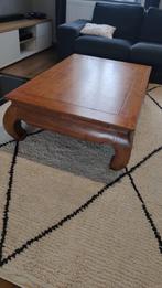 Table basse opium, Huis en Inrichting, Tafels | Salontafels, Ophalen, Gebruikt, 100 tot 150 cm, 50 tot 100 cm