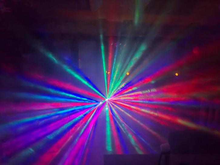 Ayra TDC Burst 6, Muziek en Instrumenten, Licht en Laser, Gebruikt, Licht, Geluidgestuurd, Kleur, Ophalen of Verzenden