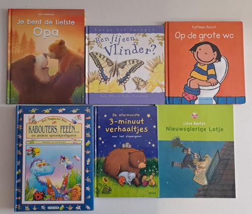 Boeken voor kleuters en peuters (3), Boeken, Kinderboeken | Kleuters, Gelezen, Sprookjes, Jongen, Ophalen of Verzenden