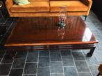 Grote salontafel  90 x 180, Ophalen, Gebruikt
