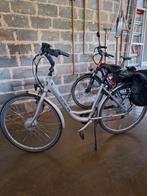 minerva e-bike zilver 53inch, Fietsen en Brommers, Fietsen | Dames | Sportfietsen en Toerfietsen, Ophalen