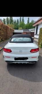 Mercedes cabrio  C 220 DI automatique AMG Line, Ophalen, Zo goed als nieuw