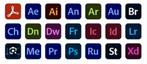 Photoshop Illustrator, Arcobat Premiere Pro, enz., Computers en Software, Ontwerp- en Bewerkingssoftware, Ophalen of Verzenden
